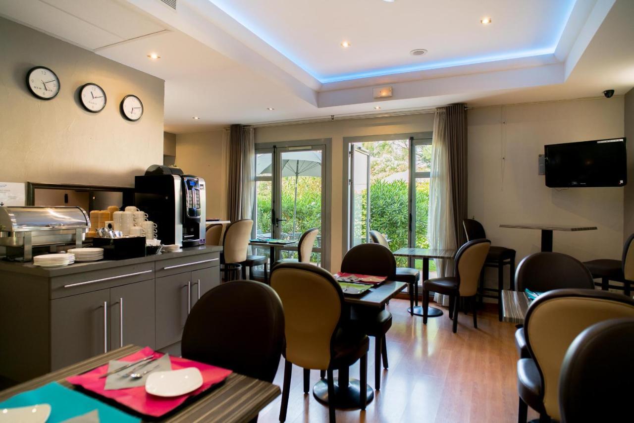 Hotel Ariane Istres Exterior foto