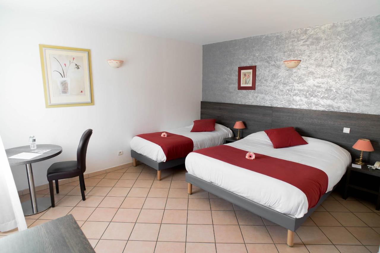 Hotel Ariane Istres Exterior foto