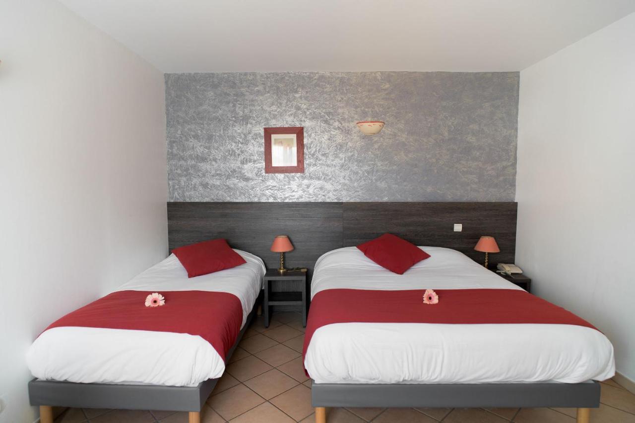 Hotel Ariane Istres Exterior foto